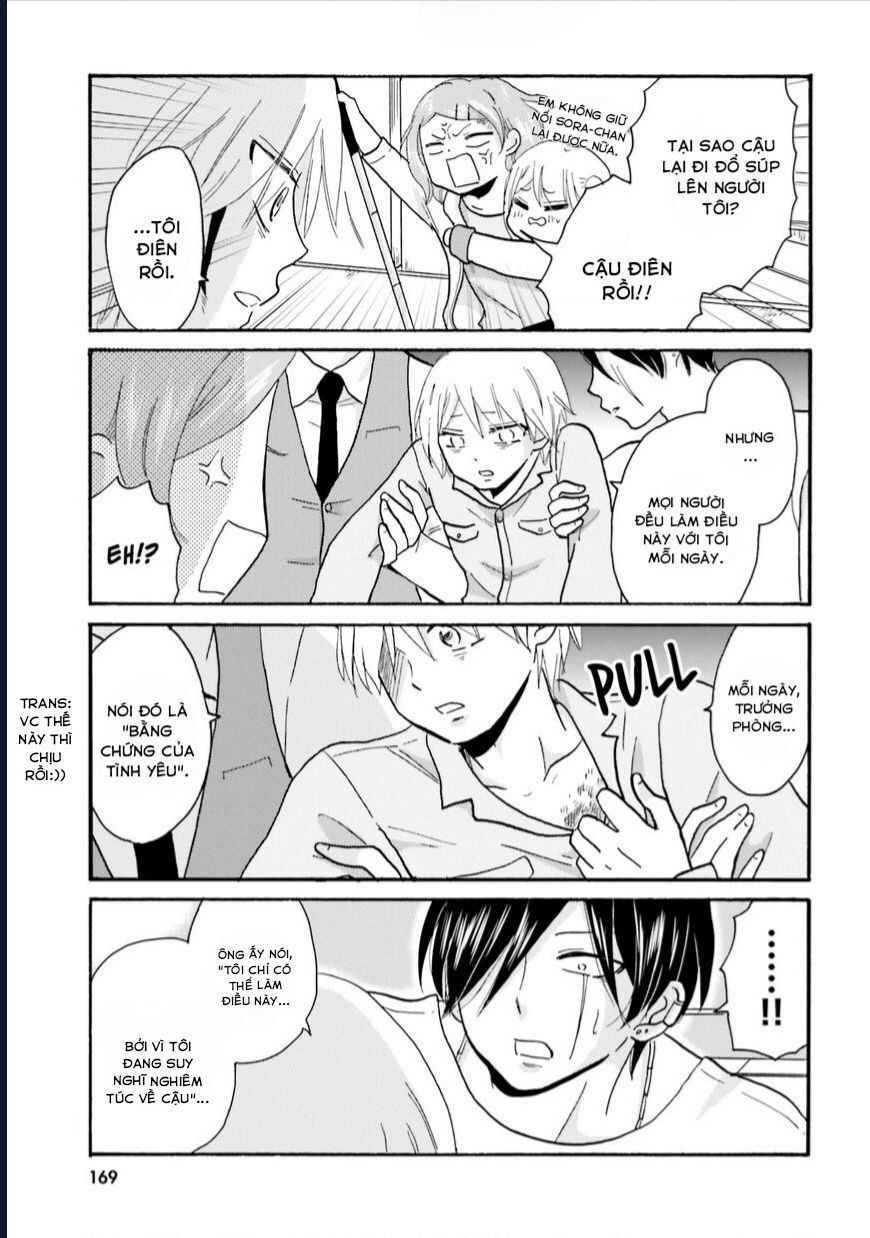 Yankee-Kun To Hakujou Gaaru Chapter 53 - 6