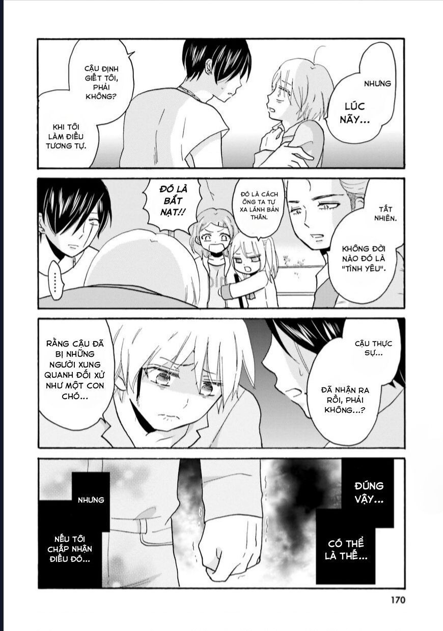 Yankee-Kun To Hakujou Gaaru Chapter 53 - 7