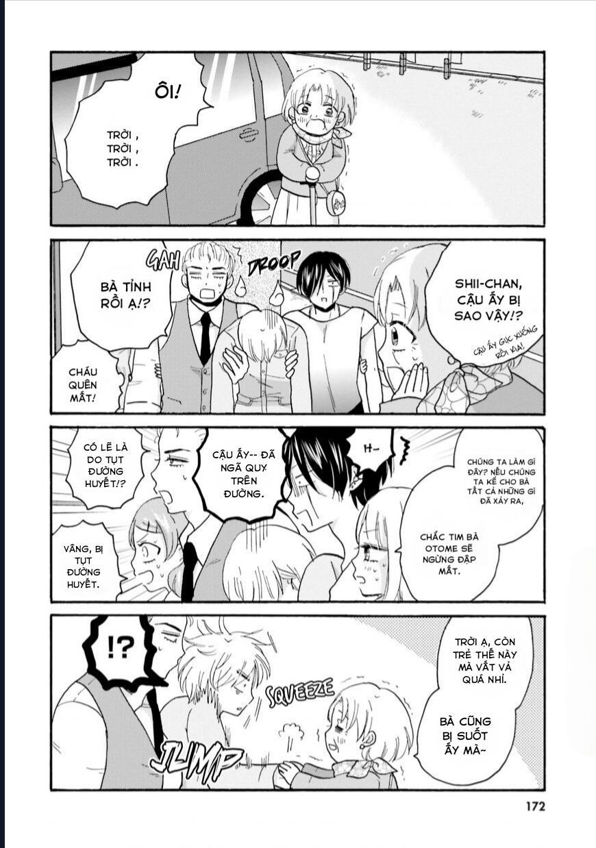 Yankee-Kun To Hakujou Gaaru Chapter 53 - 9