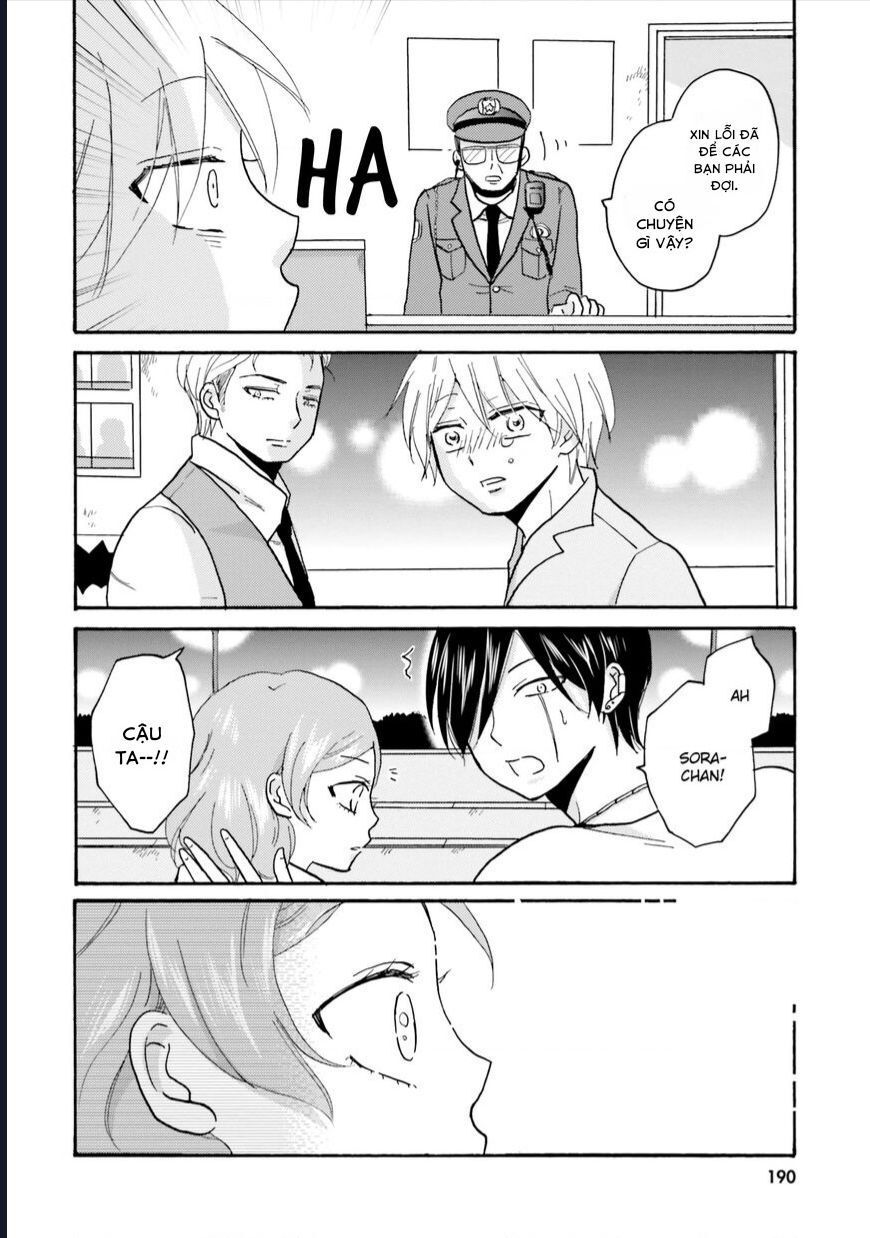 Yankee-Kun To Hakujou Gaaru Chapter 54 - 18