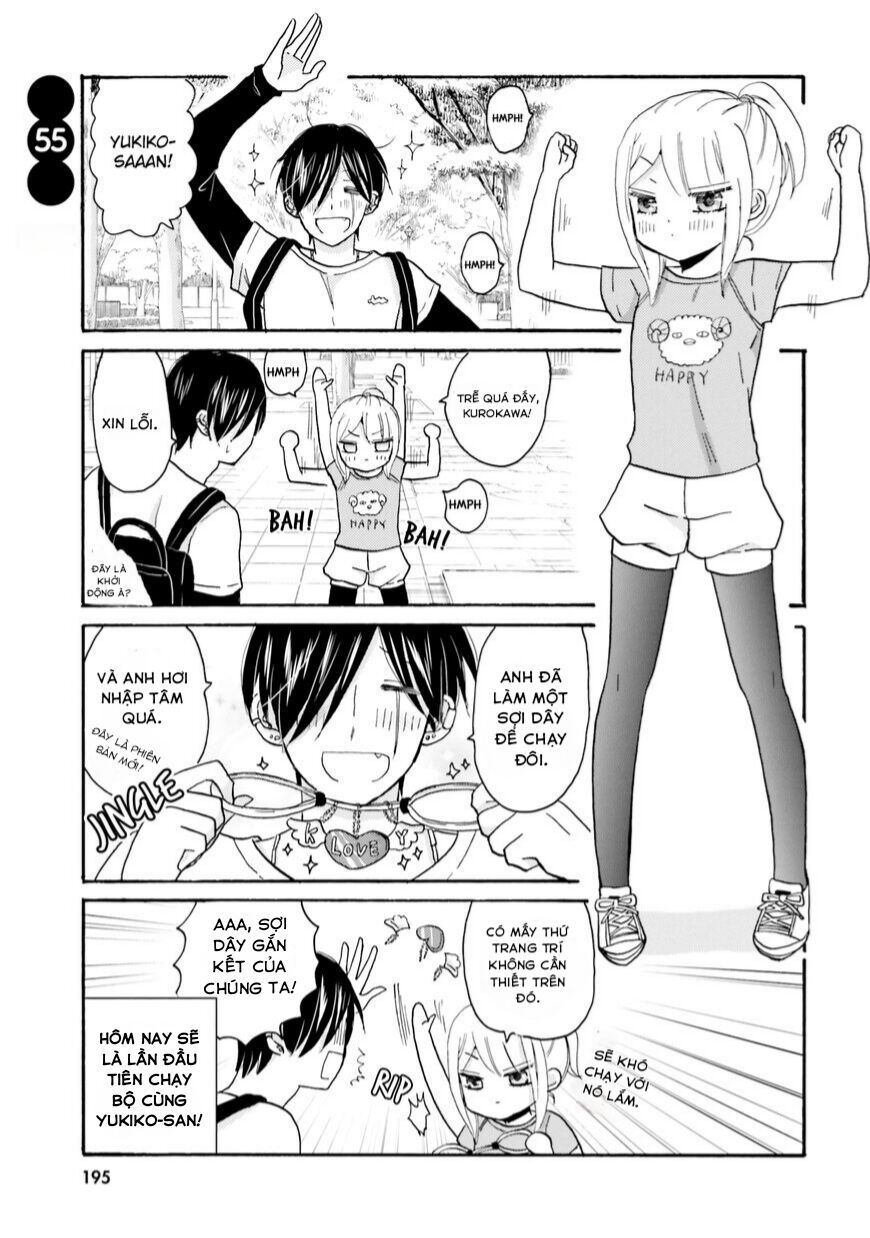 Yankee-Kun To Hakujou Gaaru Chapter 55 - 3