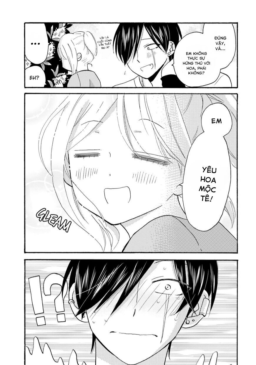 Yankee-Kun To Hakujou Gaaru Chapter 55 - 6