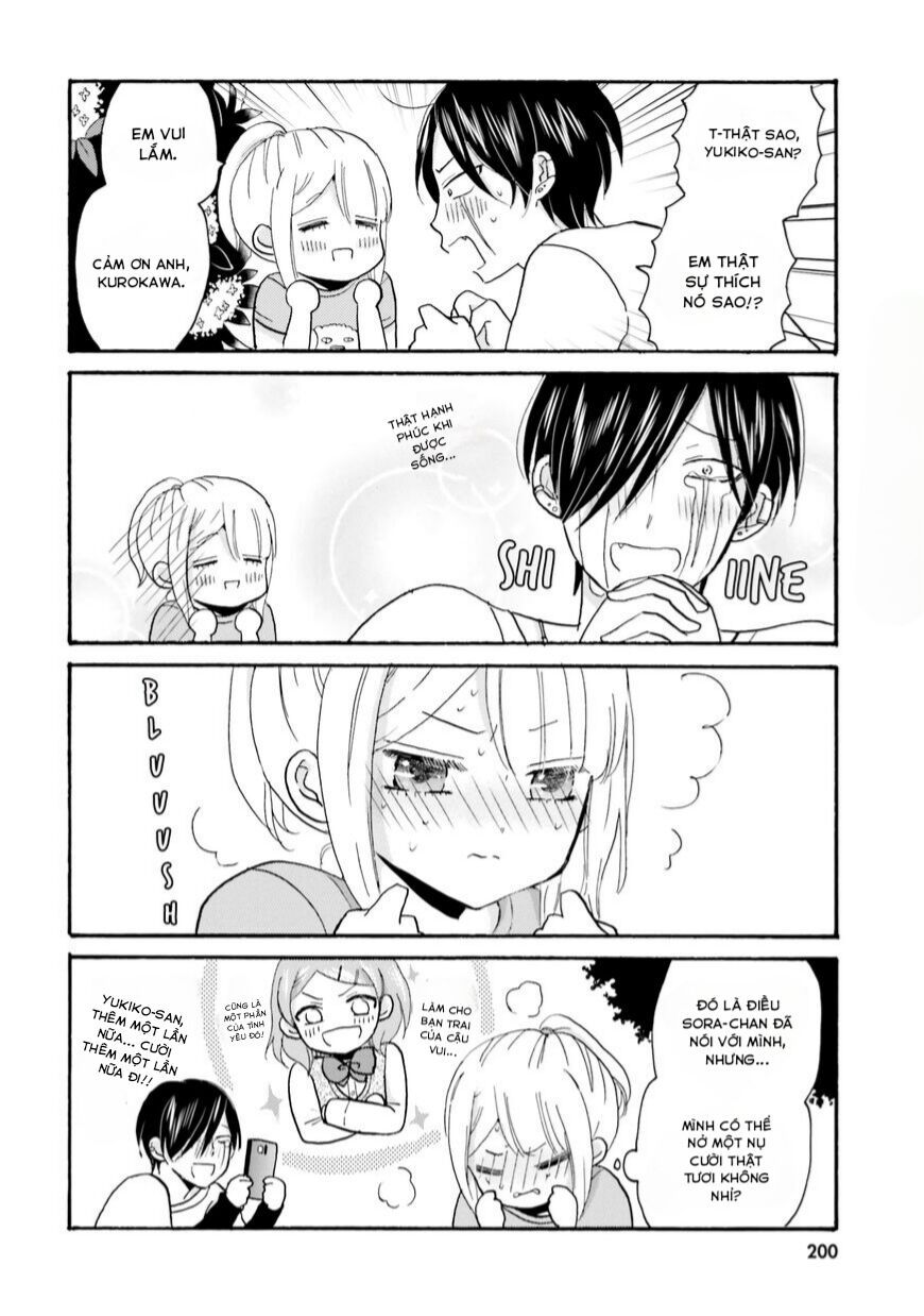 Yankee-Kun To Hakujou Gaaru Chapter 55 - 7