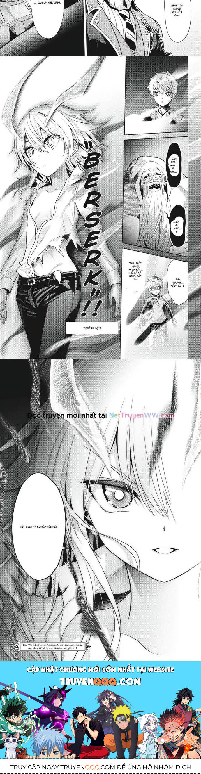 Sekai Saikō No Asashin, Isekai Kizoku Ni Tensei Suru Chapter  21 - 8