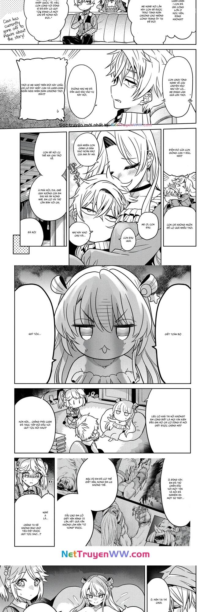 Sekai Saikō No Asashin, Isekai Kizoku Ni Tensei Suru Chapter  23 - 4