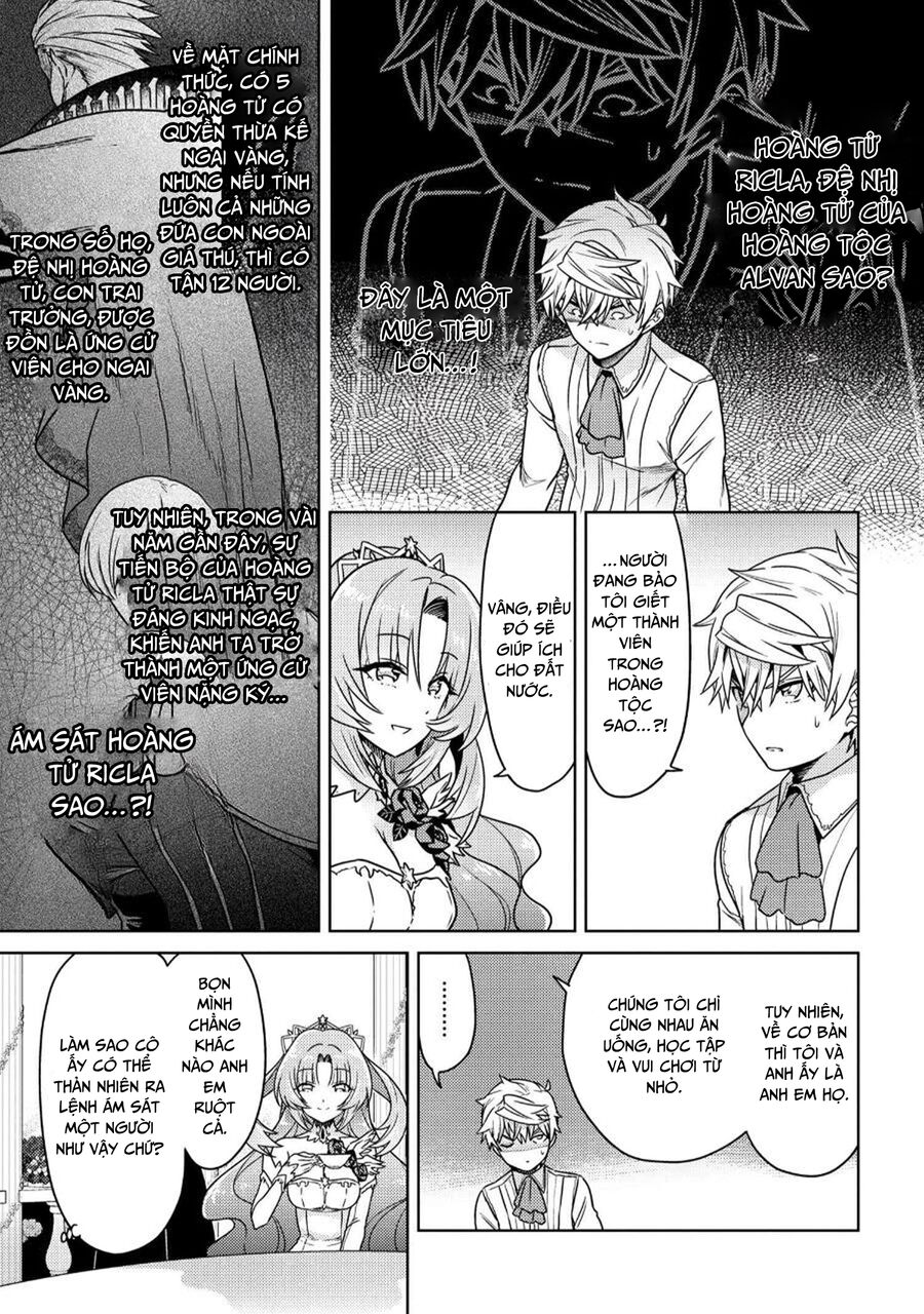 Sekai Saikō No Asashin, Isekai Kizoku Ni Tensei Suru Chapter 35 - 12