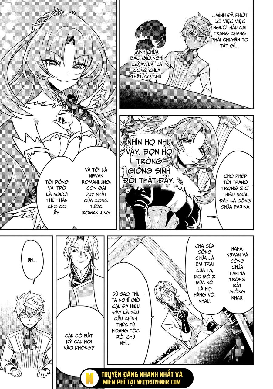 Sekai Saikō No Asashin, Isekai Kizoku Ni Tensei Suru Chapter 35 - 20