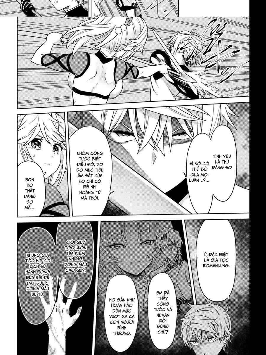 Sekai Saikō No Asashin, Isekai Kizoku Ni Tensei Suru Chapter 35 - 32