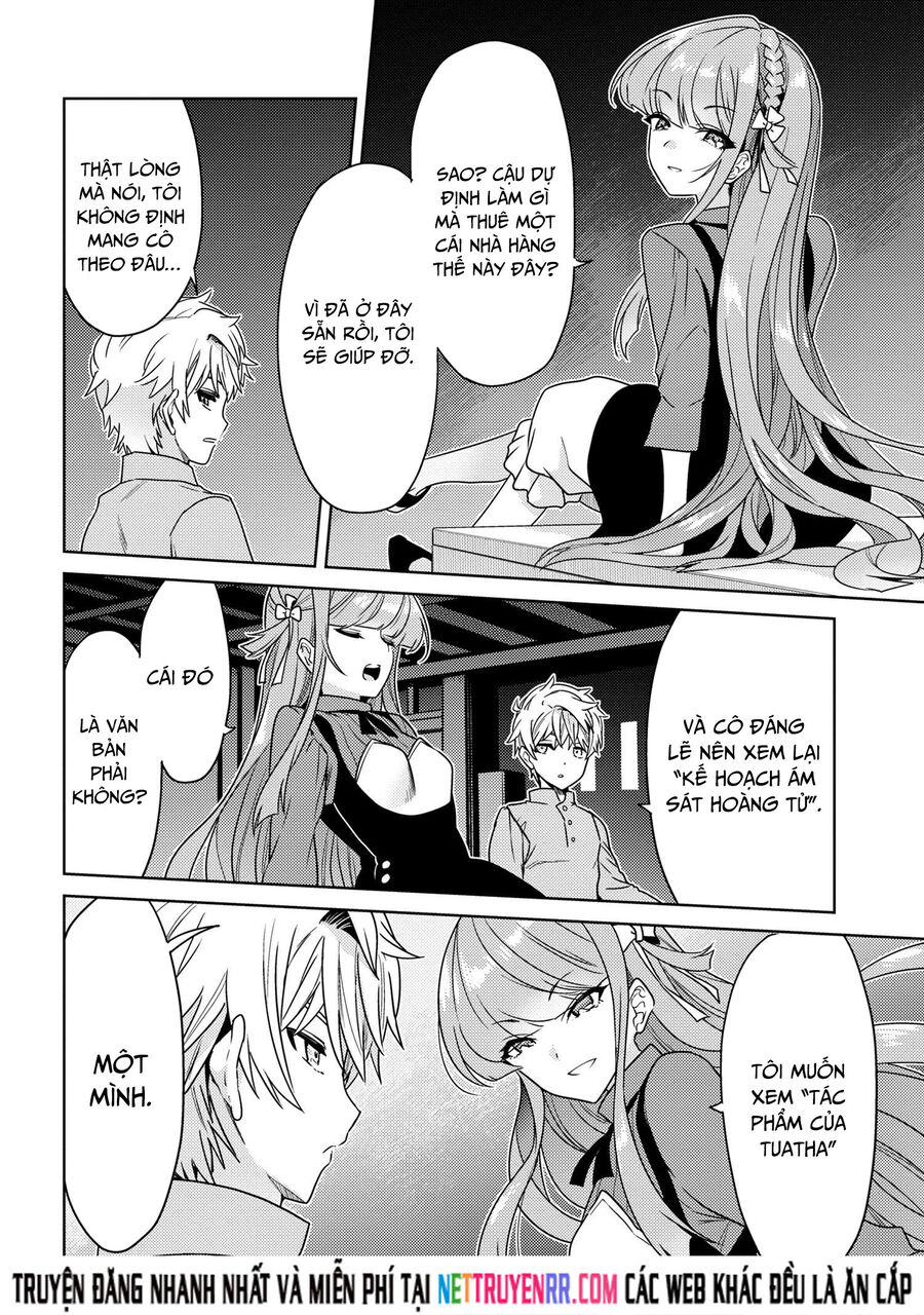 Sekai Saikō No Asashin, Isekai Kizoku Ni Tensei Suru Chapter 36 - 16