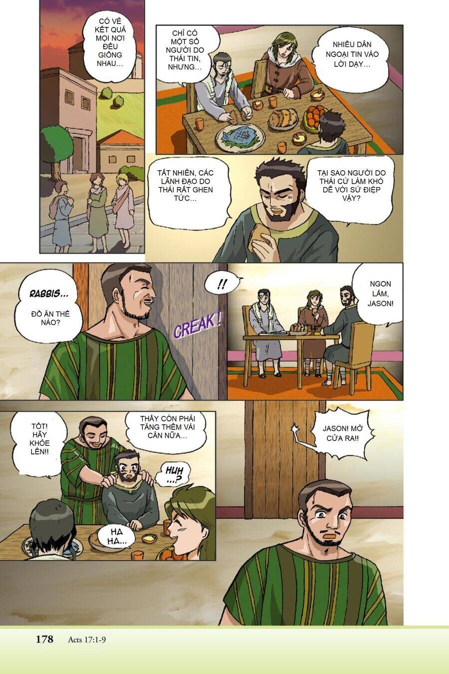 Thánh Kinh Truyện - Đấng Cứu Thế Chapter 24 - 2