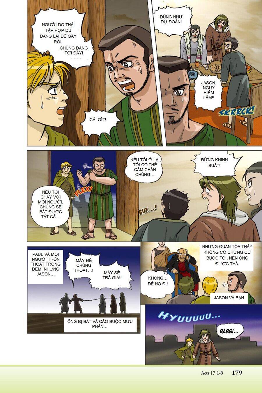 Thánh Kinh Truyện - Đấng Cứu Thế Chapter 24 - 3