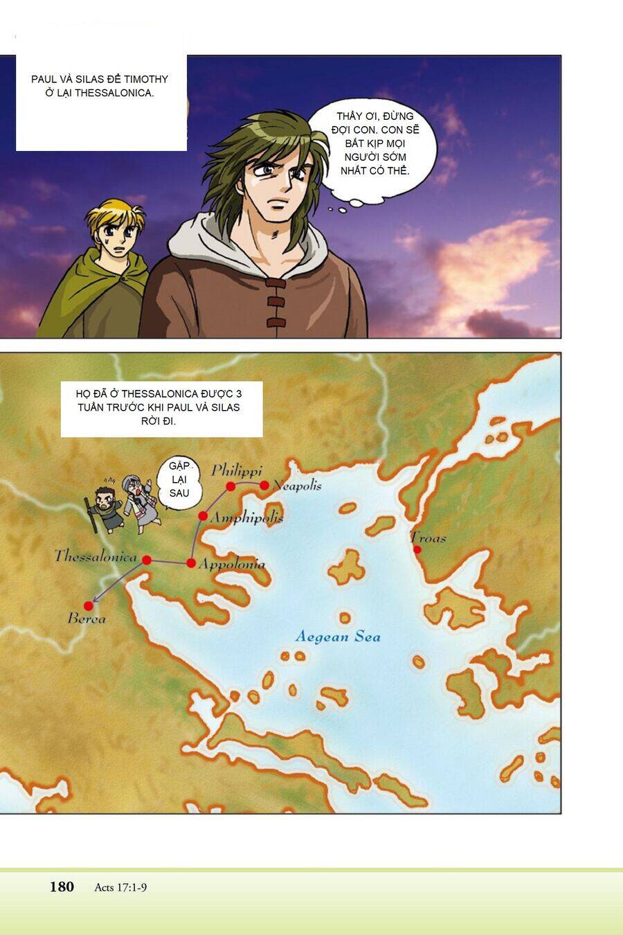 Thánh Kinh Truyện - Đấng Cứu Thế Chapter 24 - 4