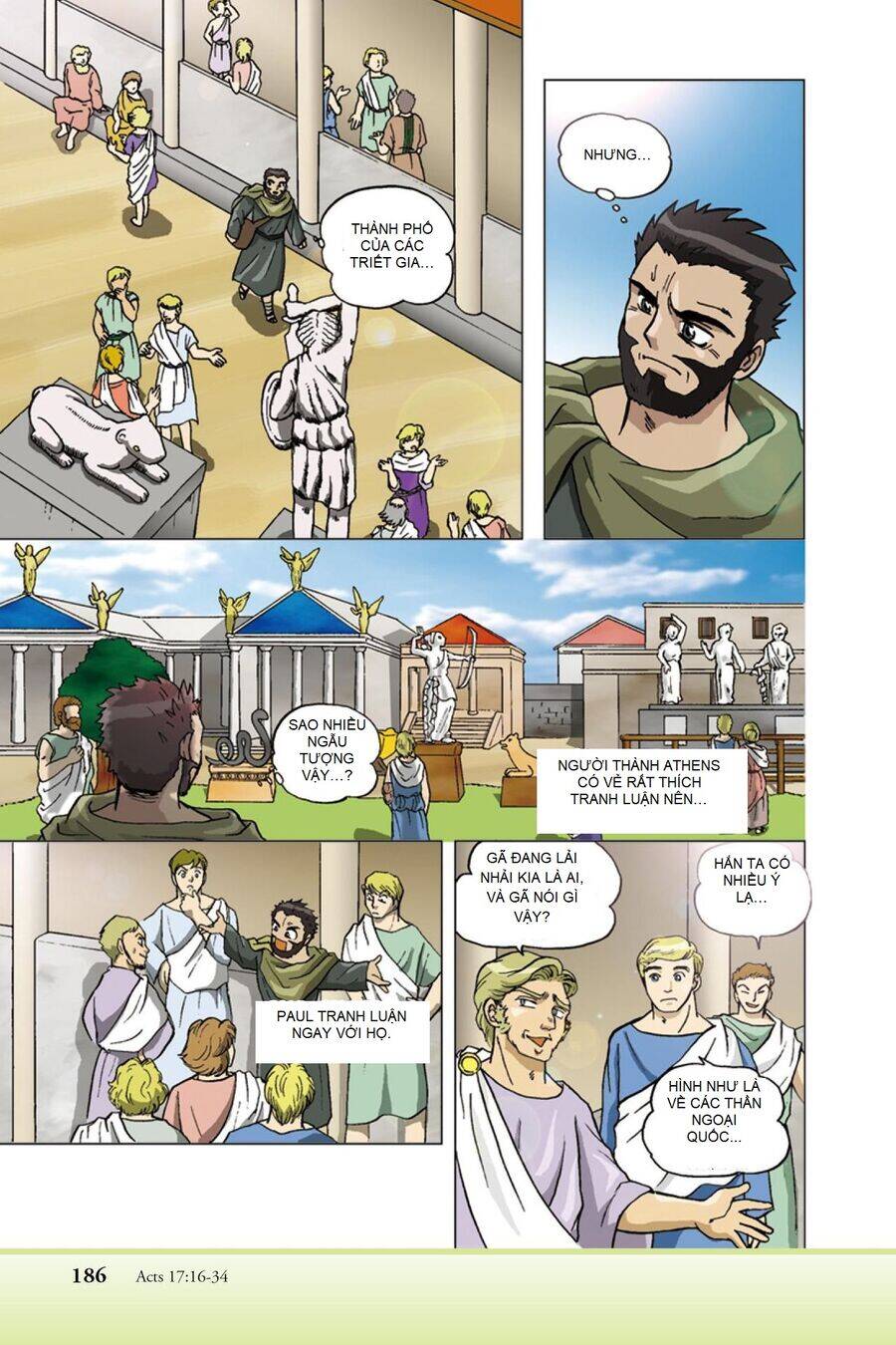 Thánh Kinh Truyện - Đấng Cứu Thế Chapter 26 - 2