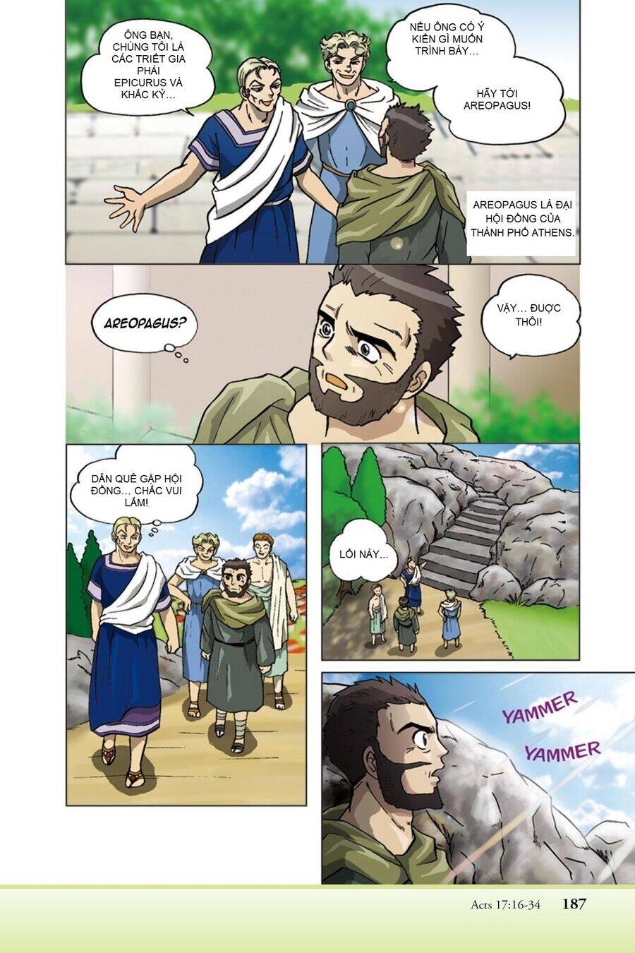 Thánh Kinh Truyện - Đấng Cứu Thế Chapter 26 - 3