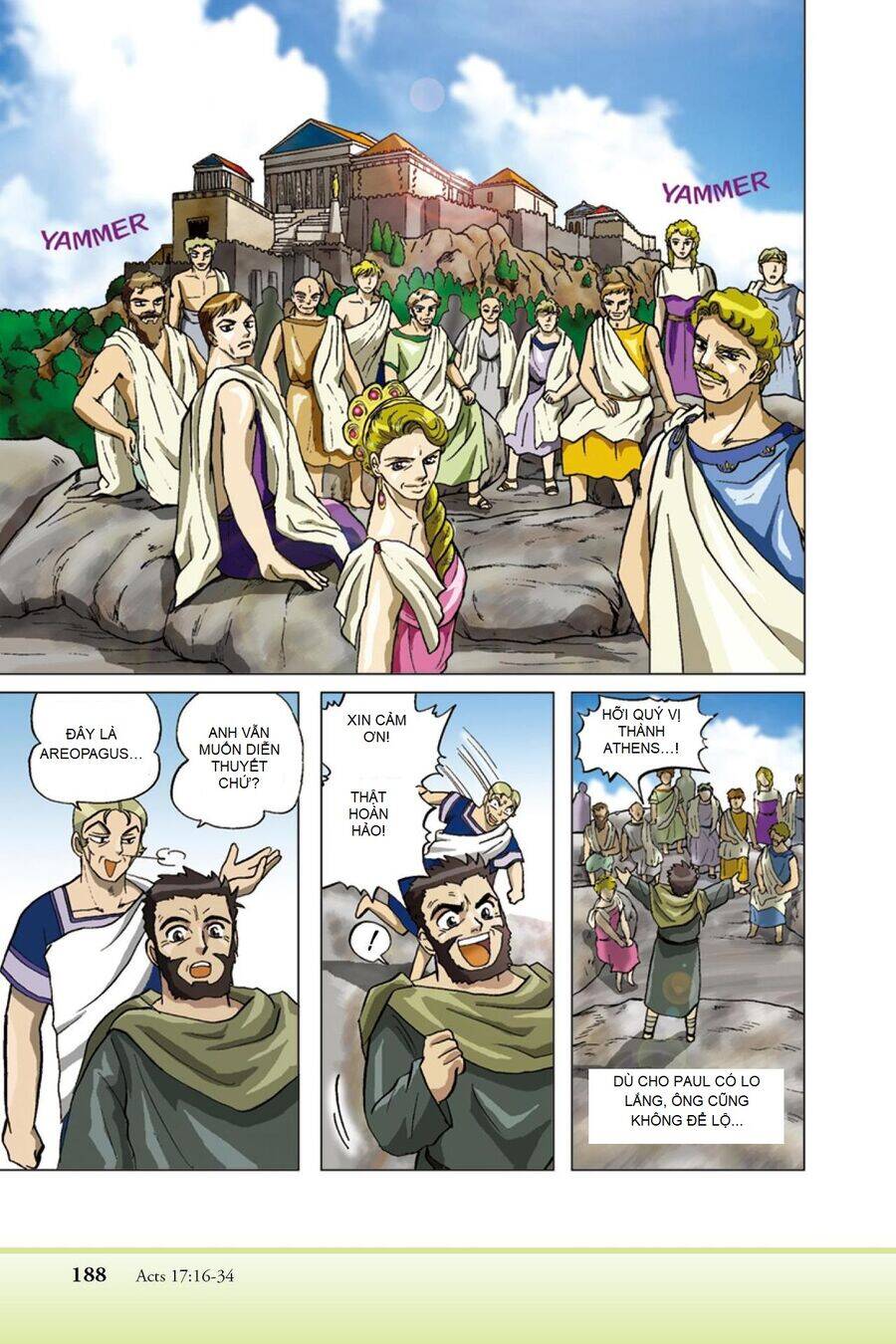 Thánh Kinh Truyện - Đấng Cứu Thế Chapter 26 - 4