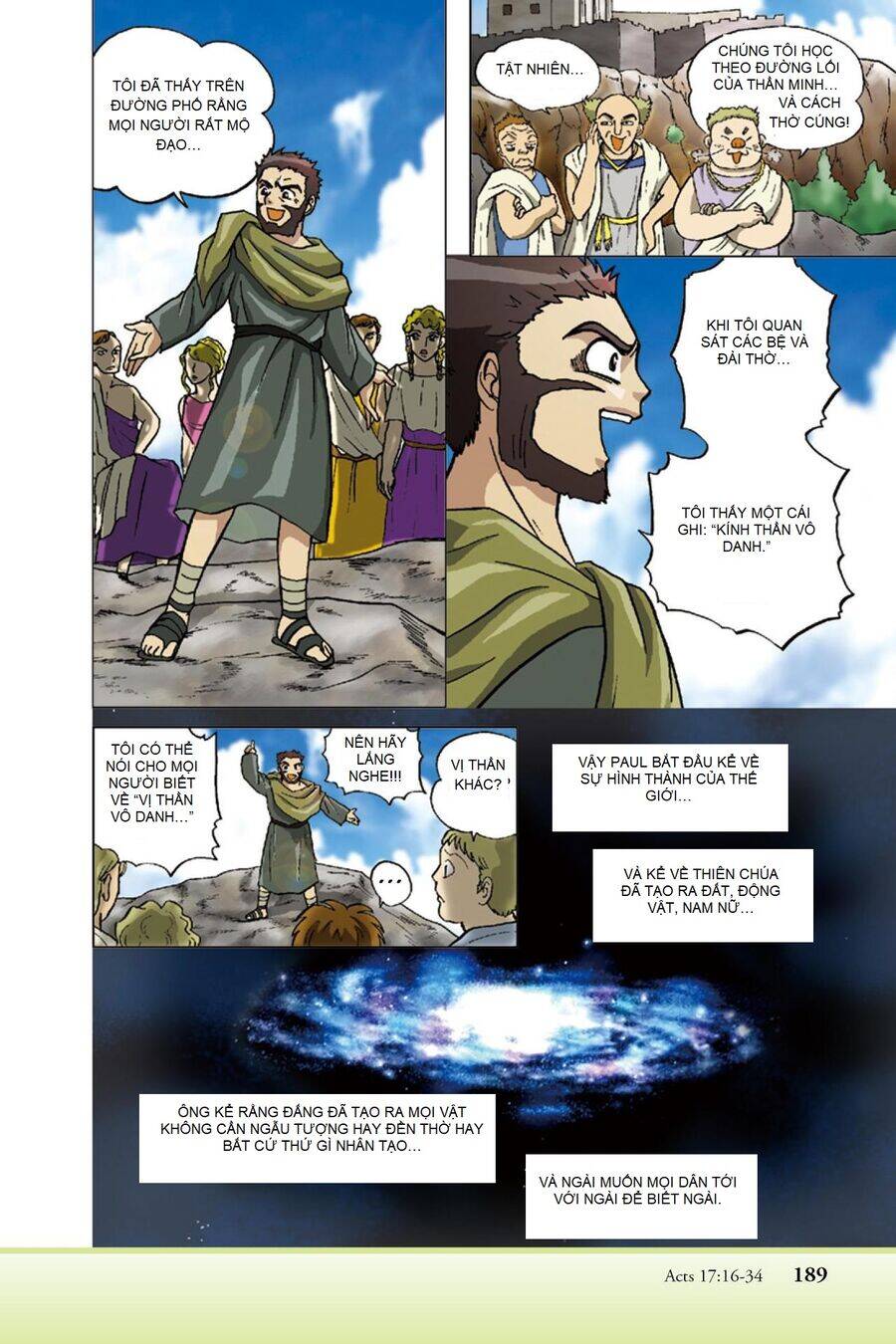 Thánh Kinh Truyện - Đấng Cứu Thế Chapter 26 - 5