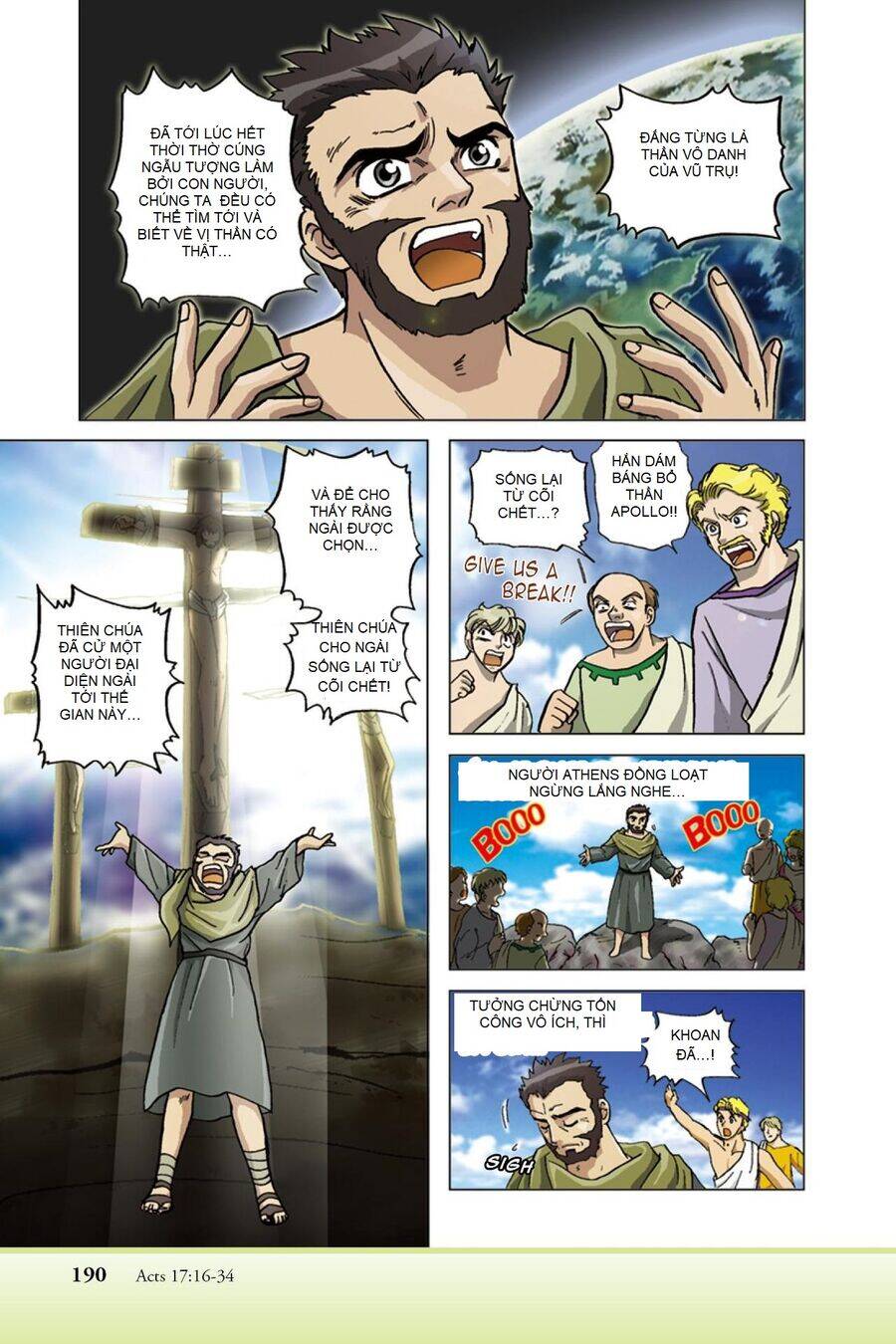 Thánh Kinh Truyện - Đấng Cứu Thế Chapter 26 - 6