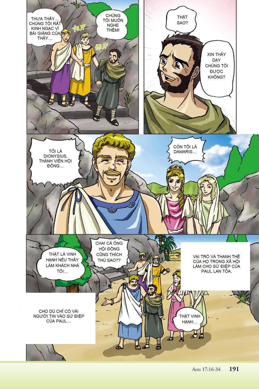 Thánh Kinh Truyện - Đấng Cứu Thế Chapter 26 - 7