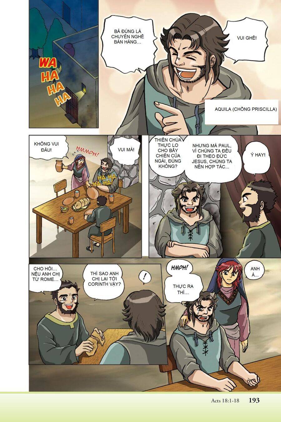 Thánh Kinh Truyện - Đấng Cứu Thế Chapter 27 - 2