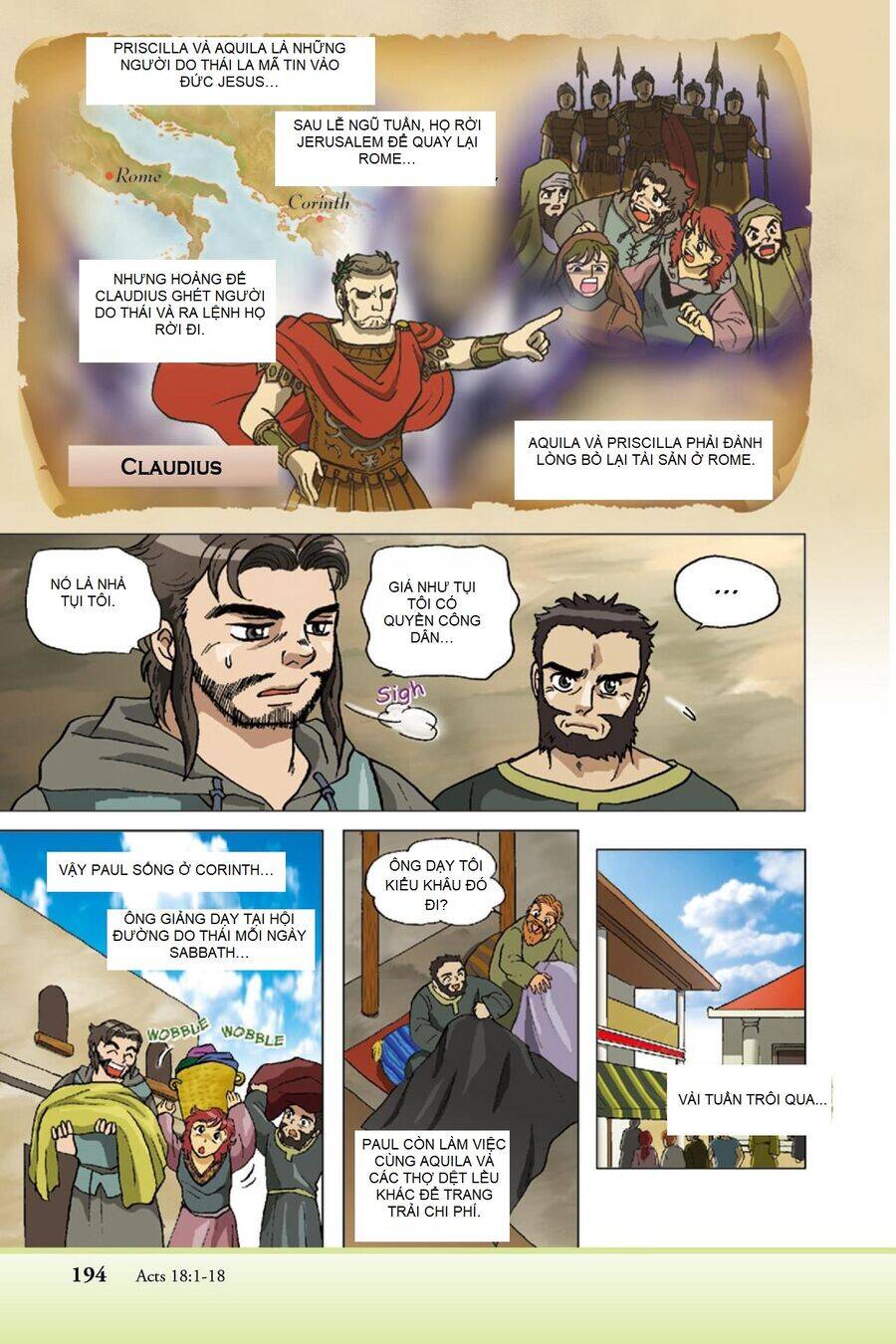 Thánh Kinh Truyện - Đấng Cứu Thế Chapter 27 - 3