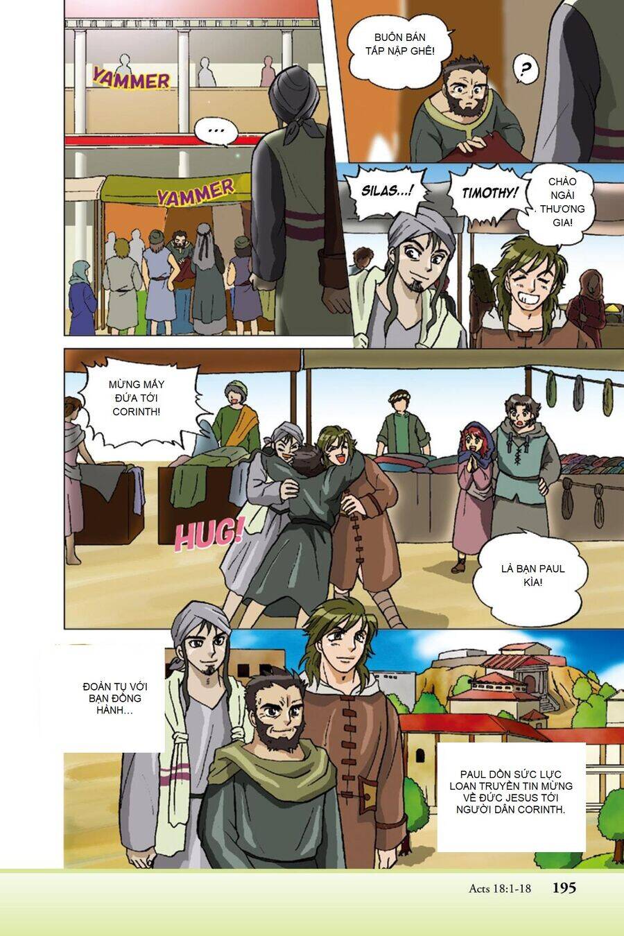Thánh Kinh Truyện - Đấng Cứu Thế Chapter 27 - 4