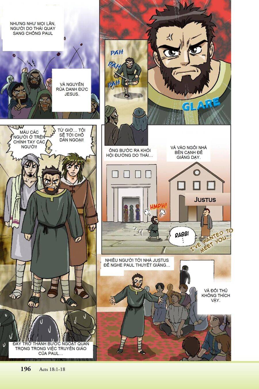 Thánh Kinh Truyện - Đấng Cứu Thế Chapter 27 - 5