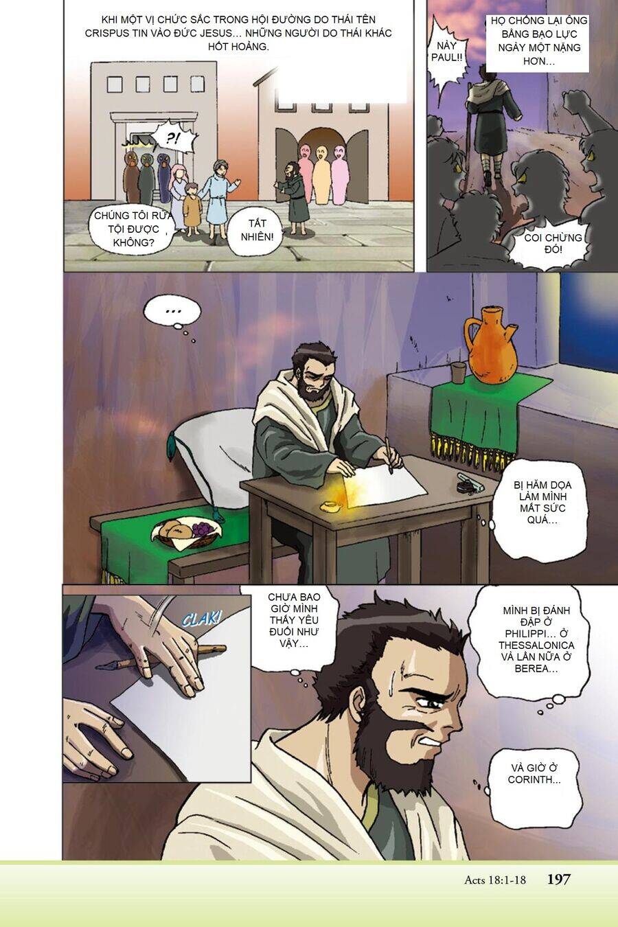 Thánh Kinh Truyện - Đấng Cứu Thế Chapter 27 - 6