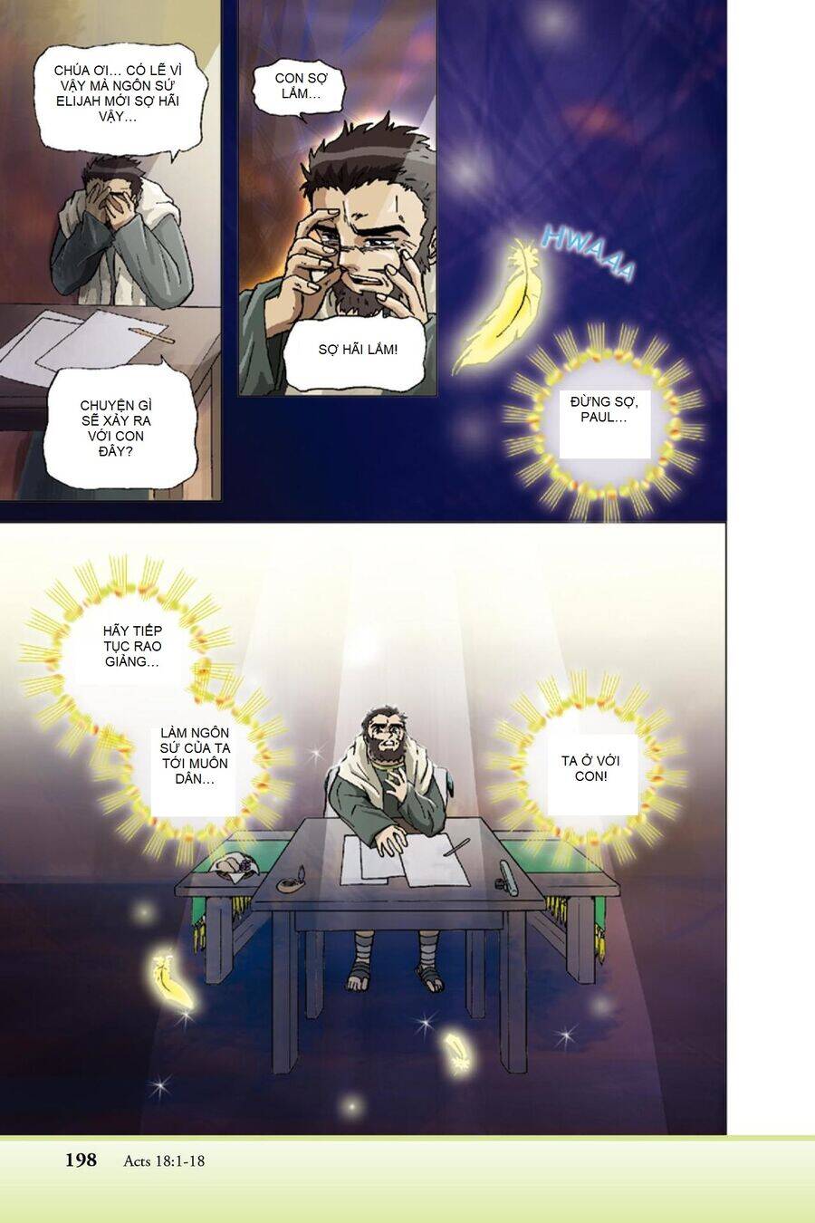 Thánh Kinh Truyện - Đấng Cứu Thế Chapter 27 - 7