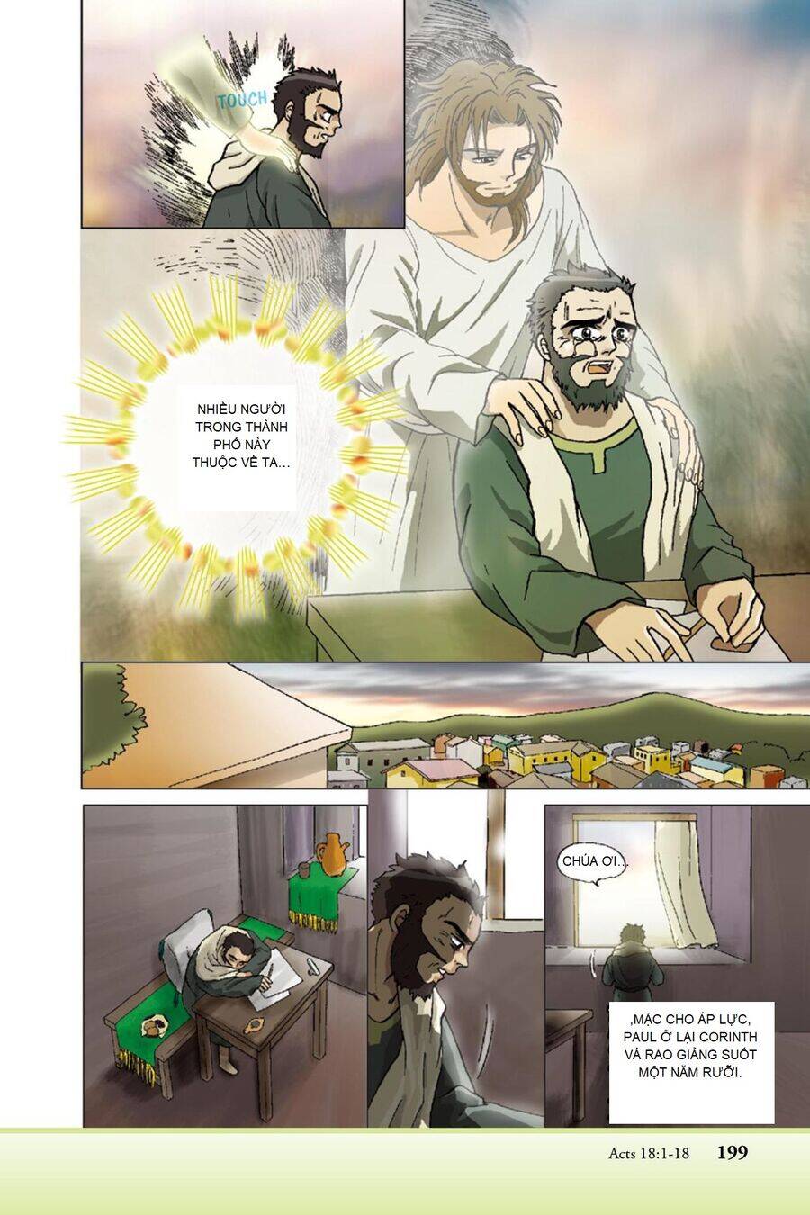 Thánh Kinh Truyện - Đấng Cứu Thế Chapter 27 - 8
