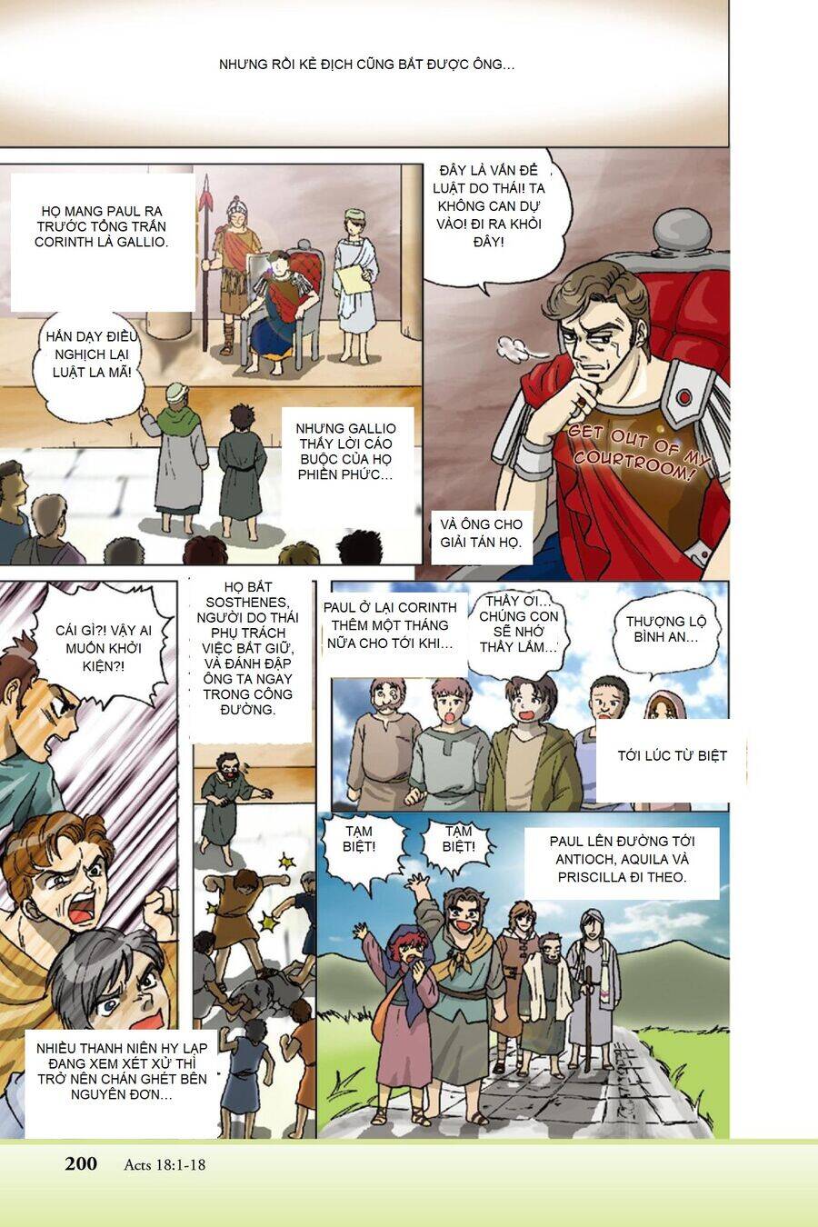 Thánh Kinh Truyện - Đấng Cứu Thế Chapter 27 - 9