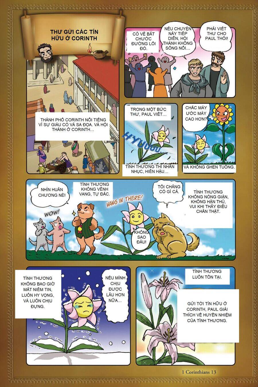 Thánh Kinh Truyện - Đấng Cứu Thế Chapter 27 - 10