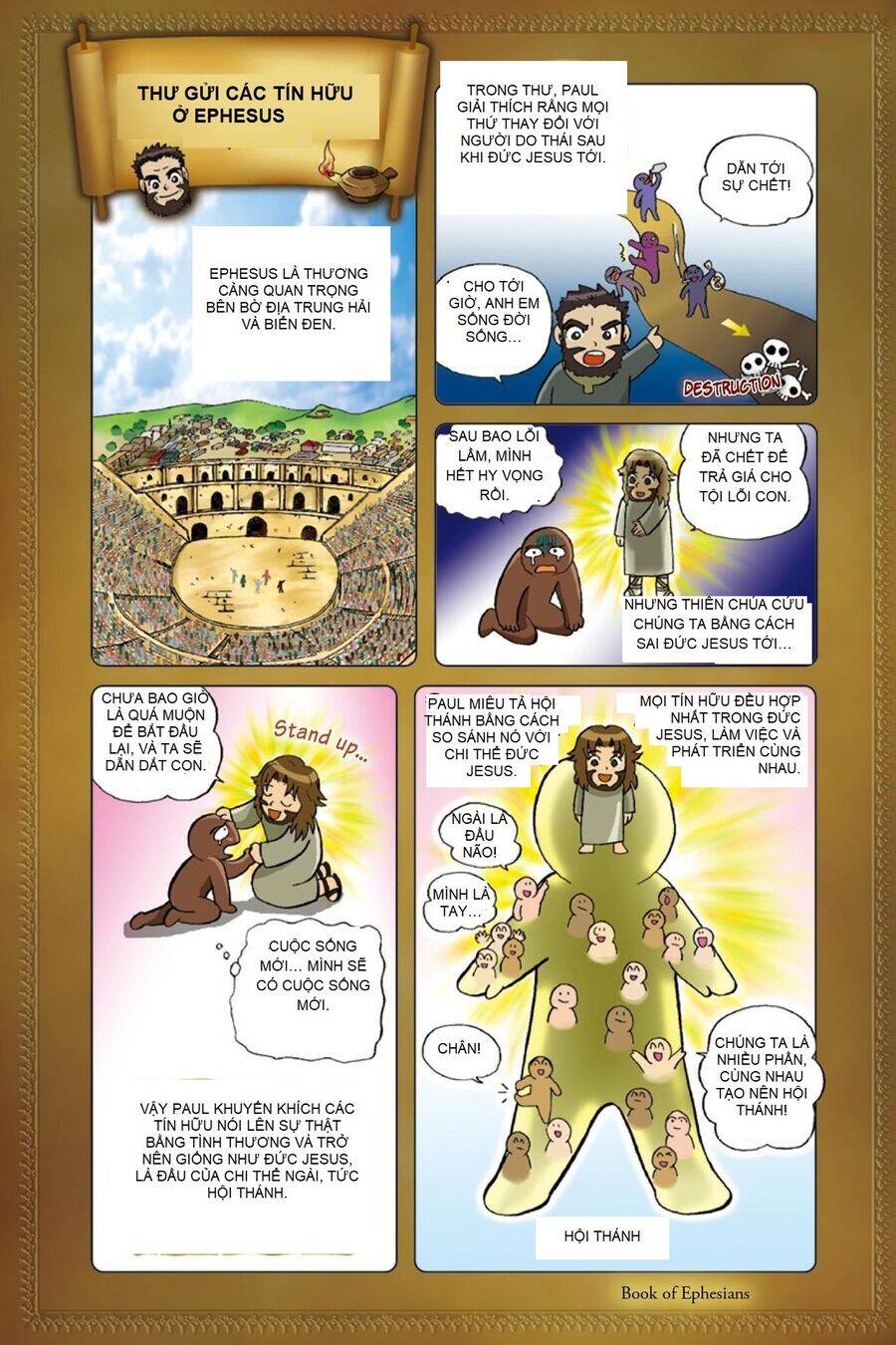 Thánh Kinh Truyện - Đấng Cứu Thế Chapter 30 - 12