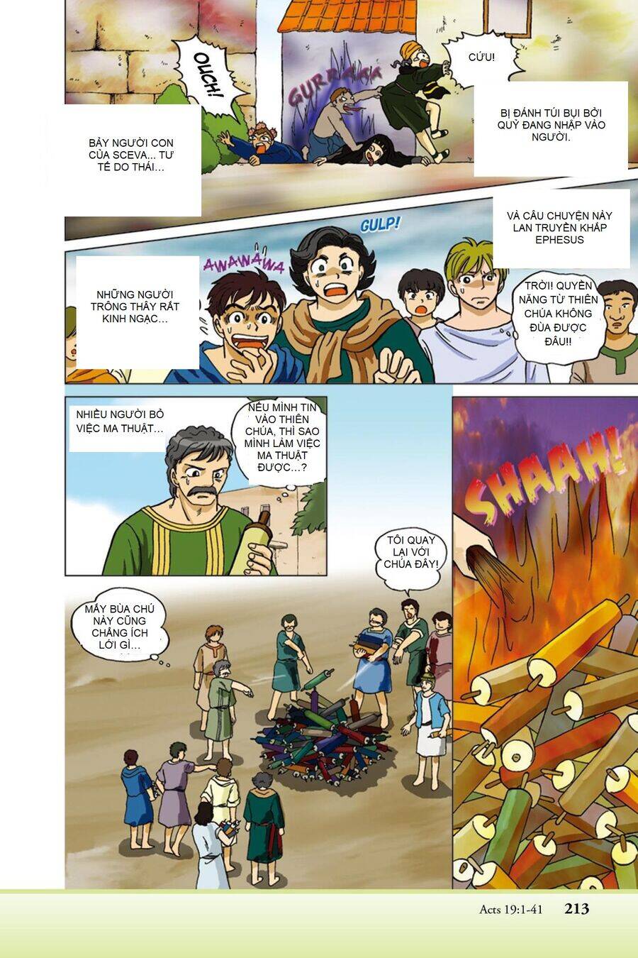 Thánh Kinh Truyện - Đấng Cứu Thế Chapter 30 - 6