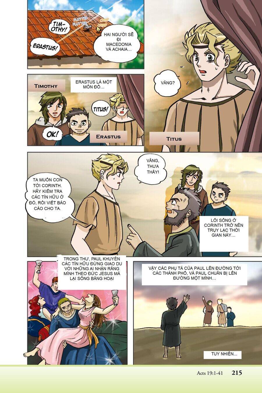 Thánh Kinh Truyện - Đấng Cứu Thế Chapter 30 - 8