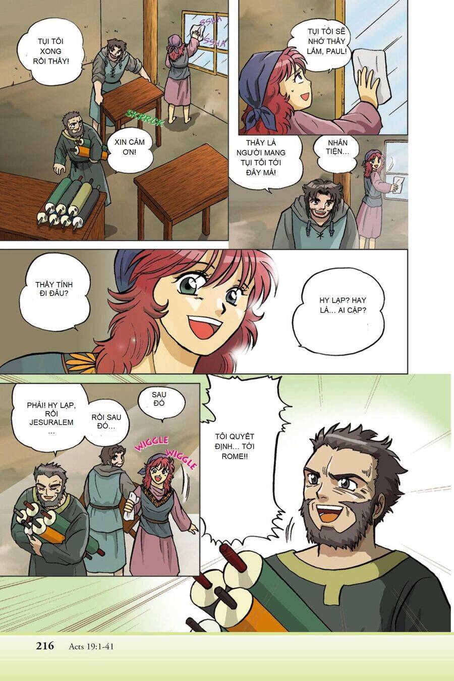 Thánh Kinh Truyện - Đấng Cứu Thế Chapter 30 - 9