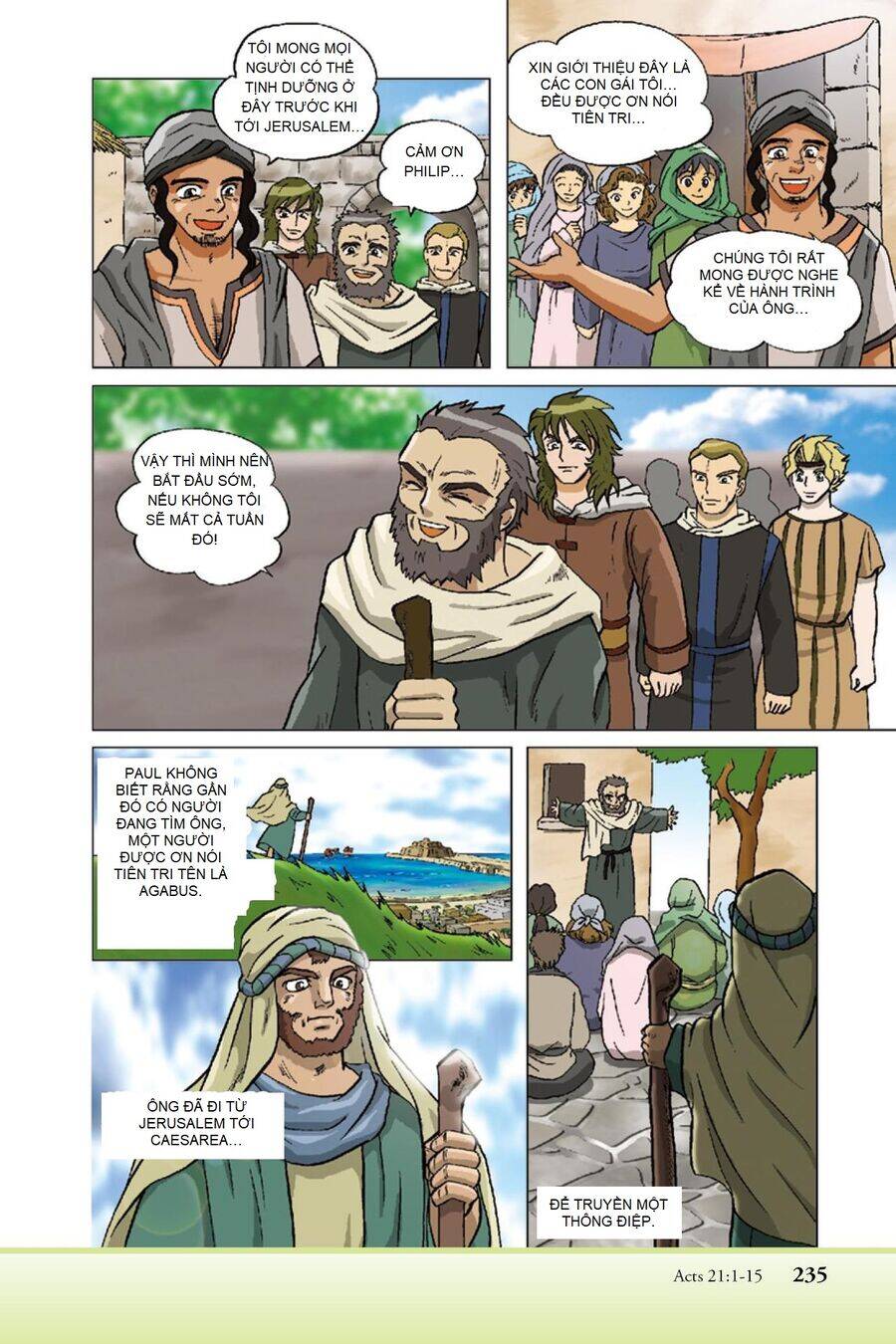 Thánh Kinh Truyện - Đấng Cứu Thế Chapter 32 - 2