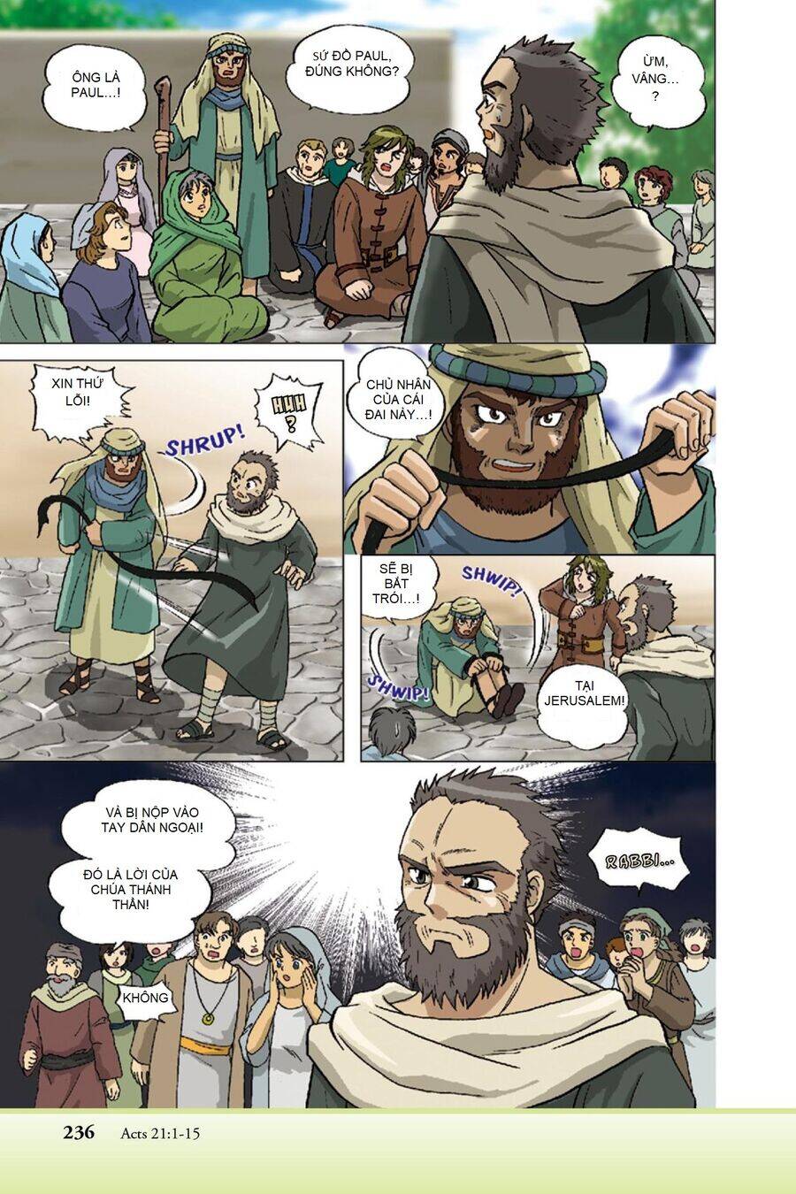 Thánh Kinh Truyện - Đấng Cứu Thế Chapter 32 - 3