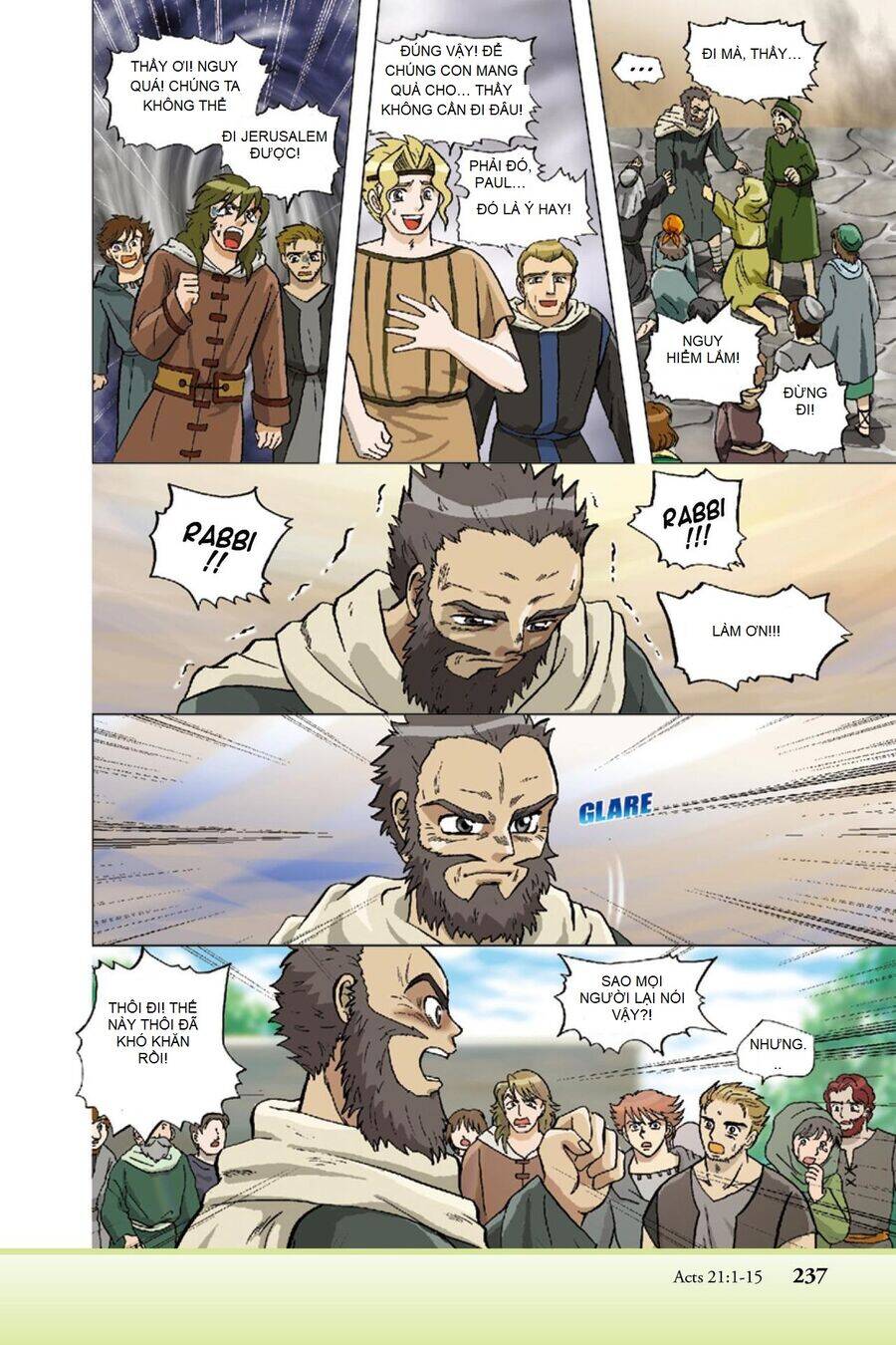 Thánh Kinh Truyện - Đấng Cứu Thế Chapter 32 - 4
