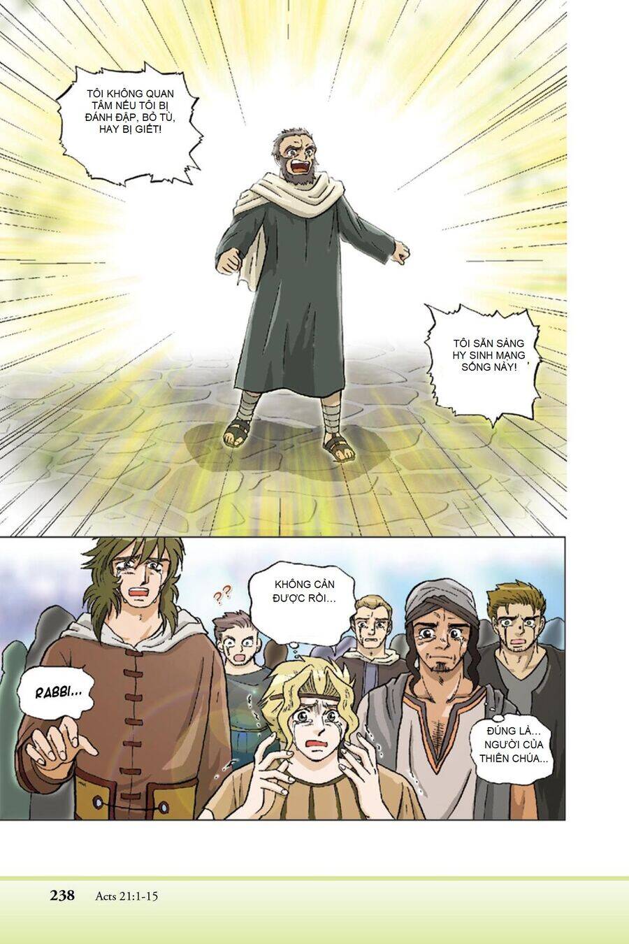 Thánh Kinh Truyện - Đấng Cứu Thế Chapter 32 - 5