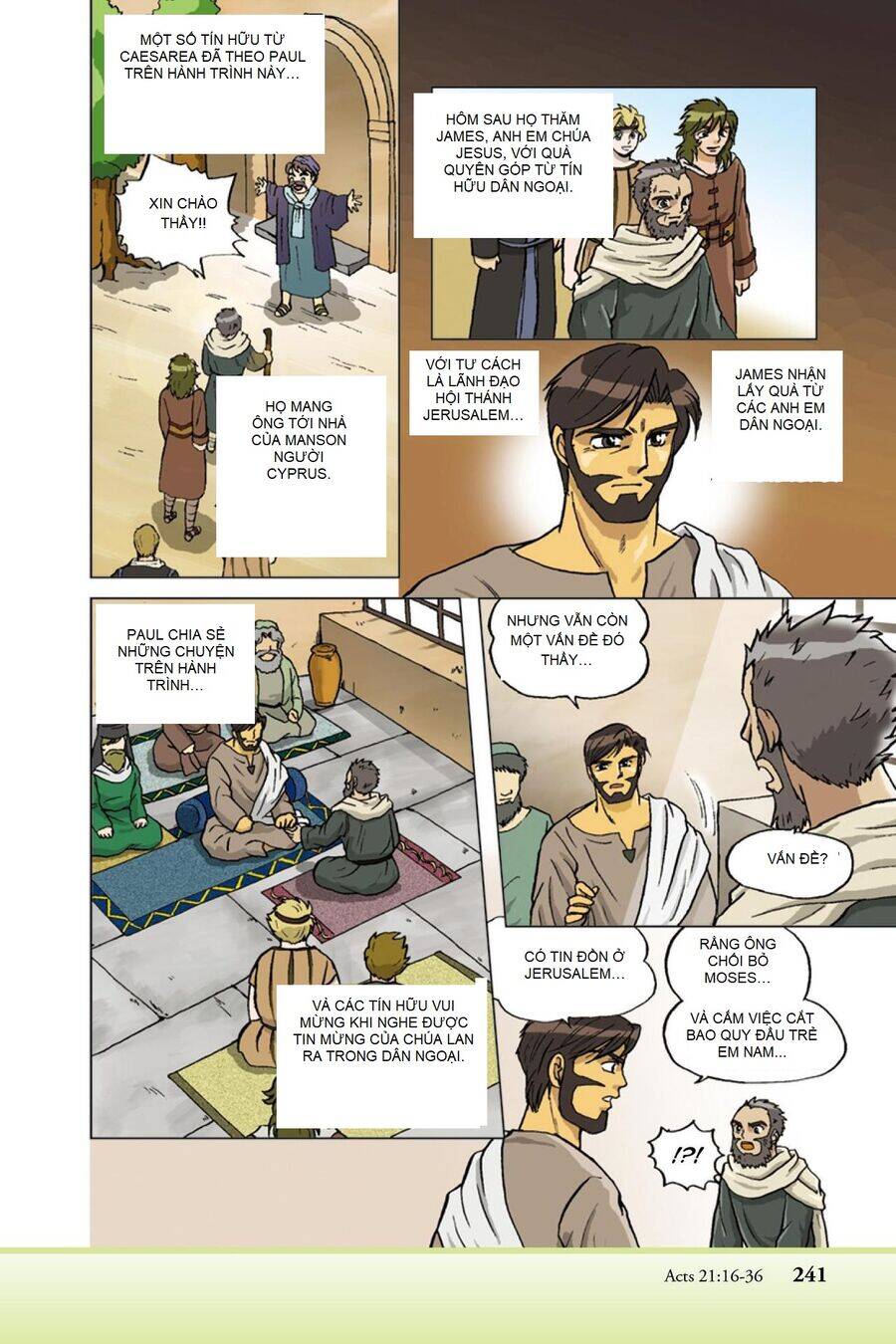 Thánh Kinh Truyện - Đấng Cứu Thế Chapter 33 - 2