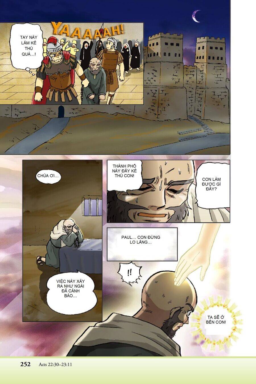 Thánh Kinh Truyện - Đấng Cứu Thế Chapter 33 - 13