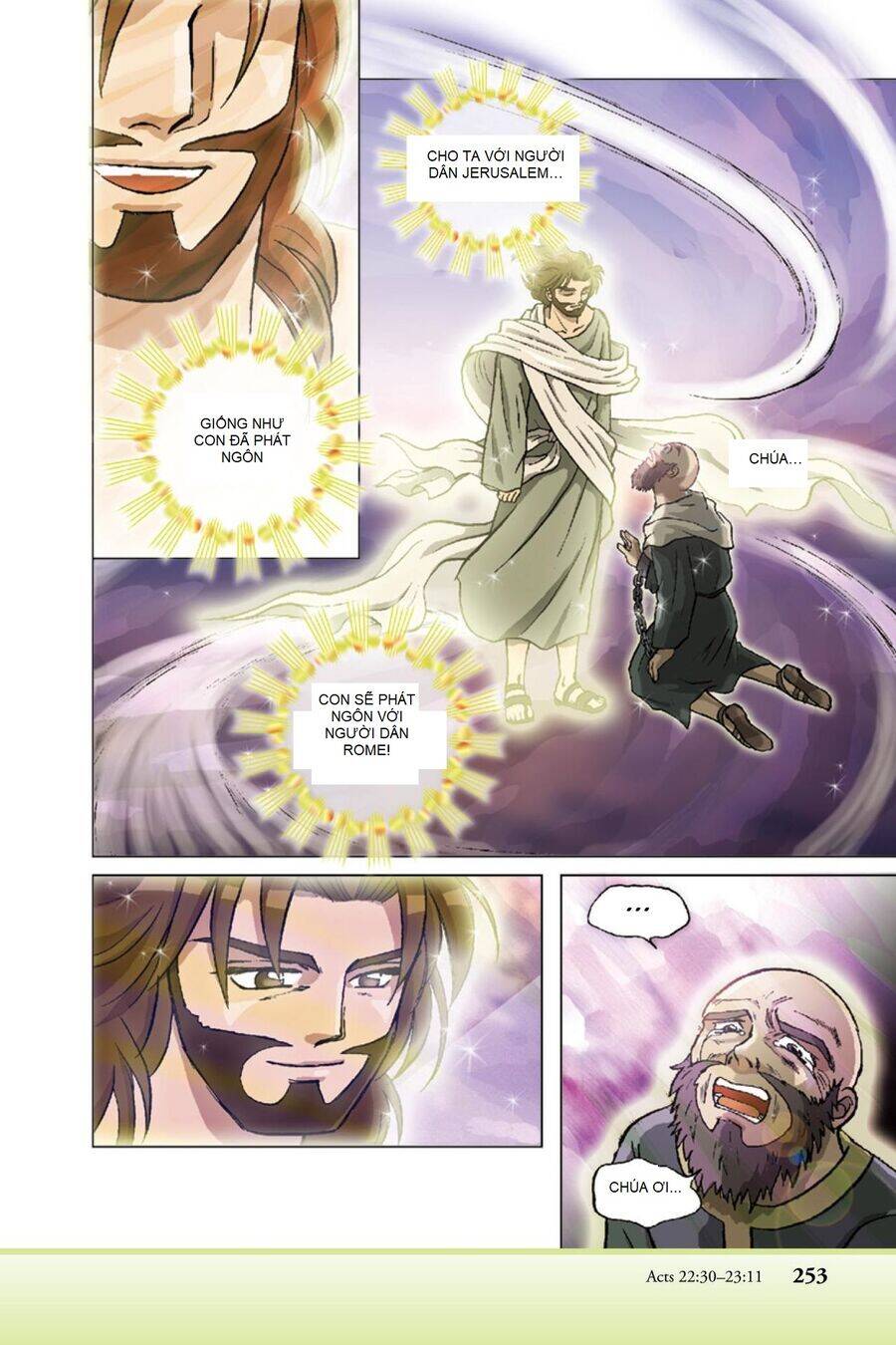 Thánh Kinh Truyện - Đấng Cứu Thế Chapter 33 - 14