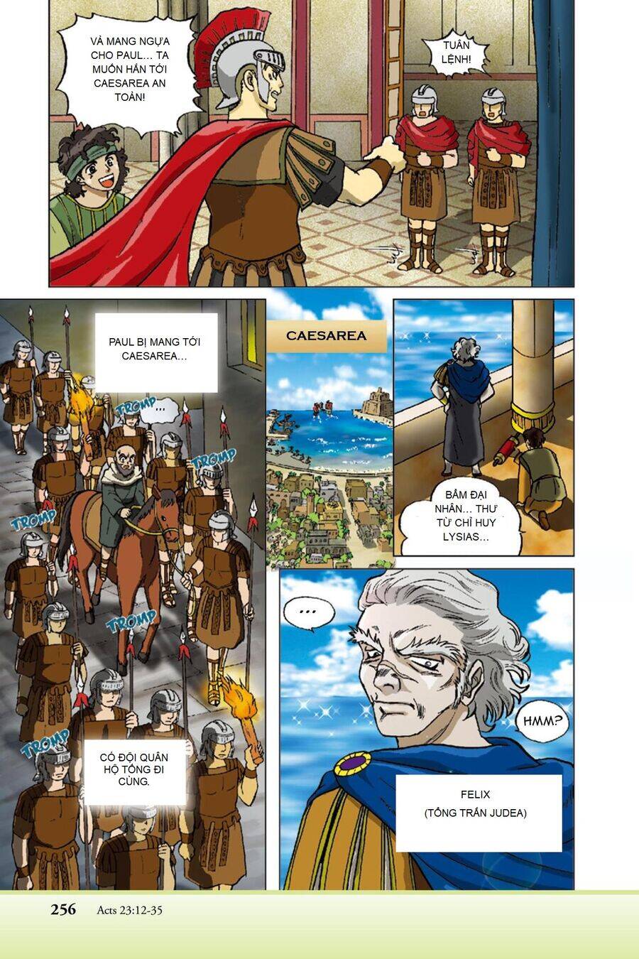 Thánh Kinh Truyện - Đấng Cứu Thế Chapter 33 - 17