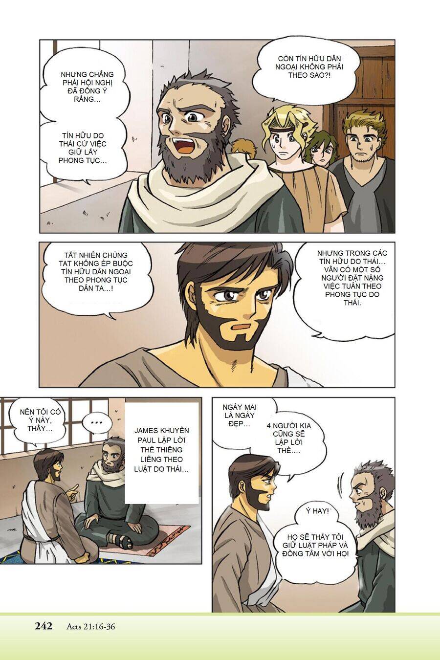 Thánh Kinh Truyện - Đấng Cứu Thế Chapter 33 - 3
