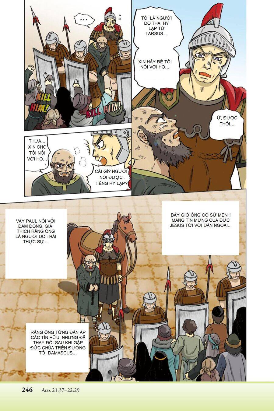 Thánh Kinh Truyện - Đấng Cứu Thế Chapter 33 - 7