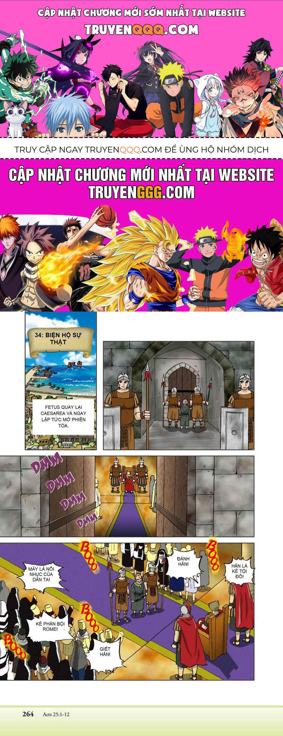 Thánh Kinh Truyện - Đấng Cứu Thế Chapter 34 - 1