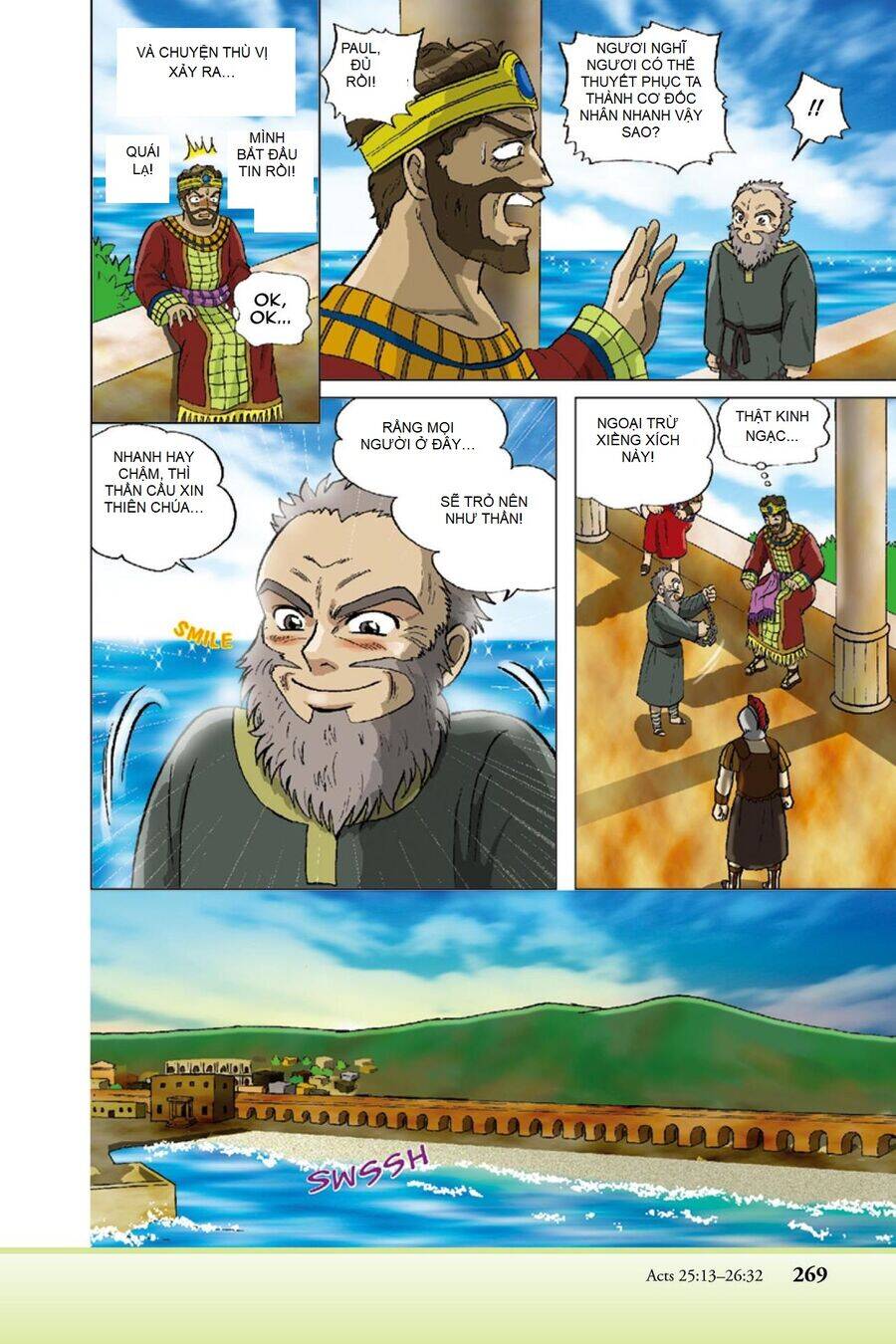 Thánh Kinh Truyện - Đấng Cứu Thế Chapter 34 - 6