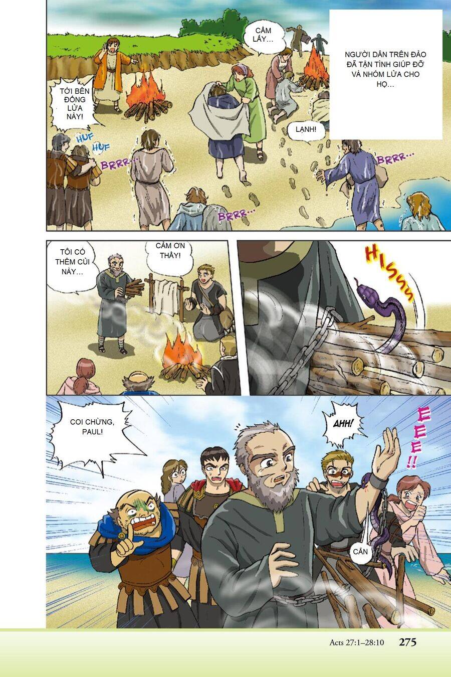 Thánh Kinh Truyện - Đấng Cứu Thế Chapter 35 - 6