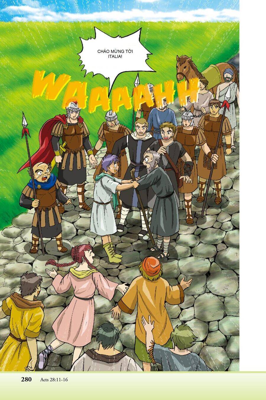 Thánh Kinh Truyện - Đấng Cứu Thế Chapter 36 - 3