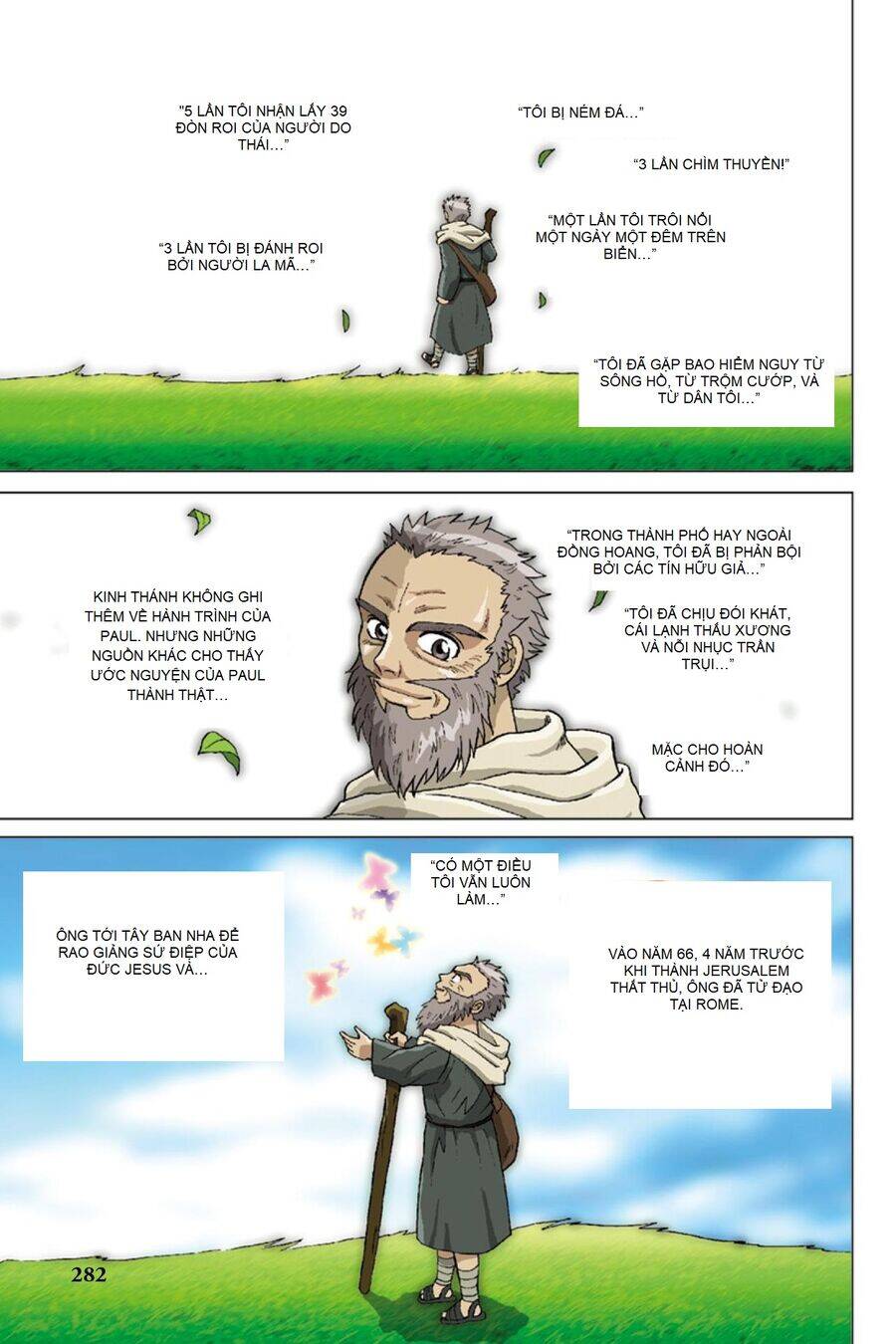 Thánh Kinh Truyện - Đấng Cứu Thế Chapter 36 - 5